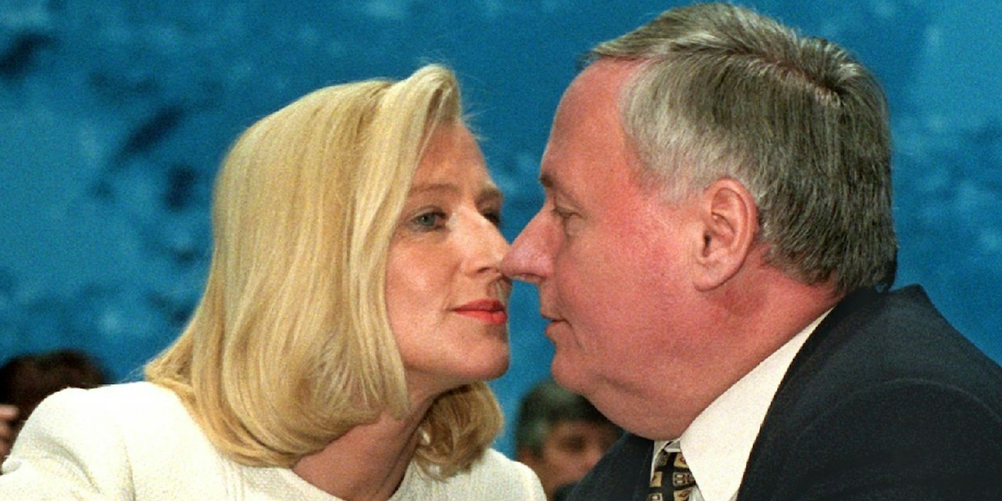 Bild aus vergangenen Tagen: Der damalige SPD-Chef Oskar Lafontaine und seine Frau Christa Müller.