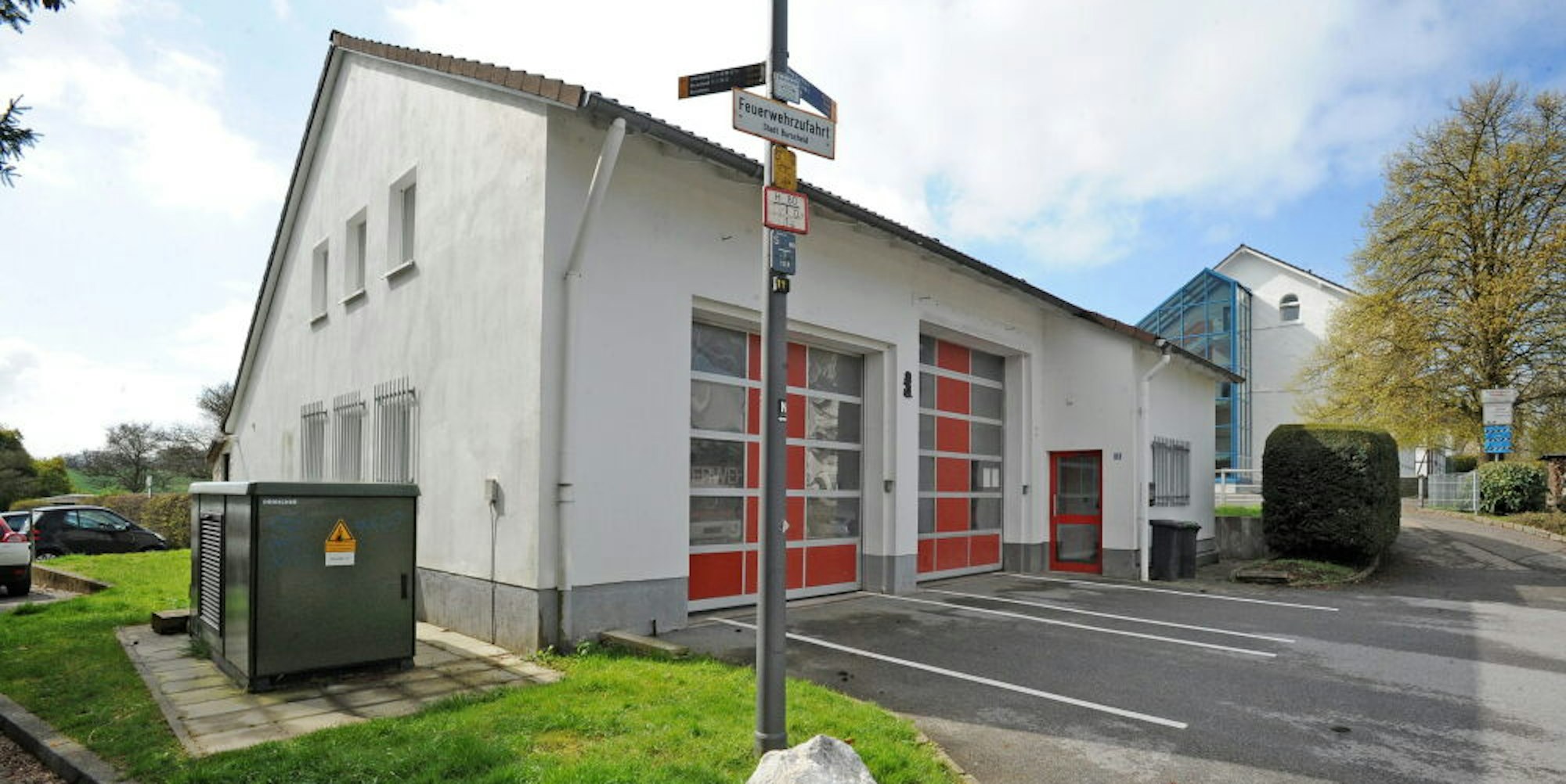 Das Feuerwehrgerätehaus des Löschzugs in Dierath soll erneuert werden.