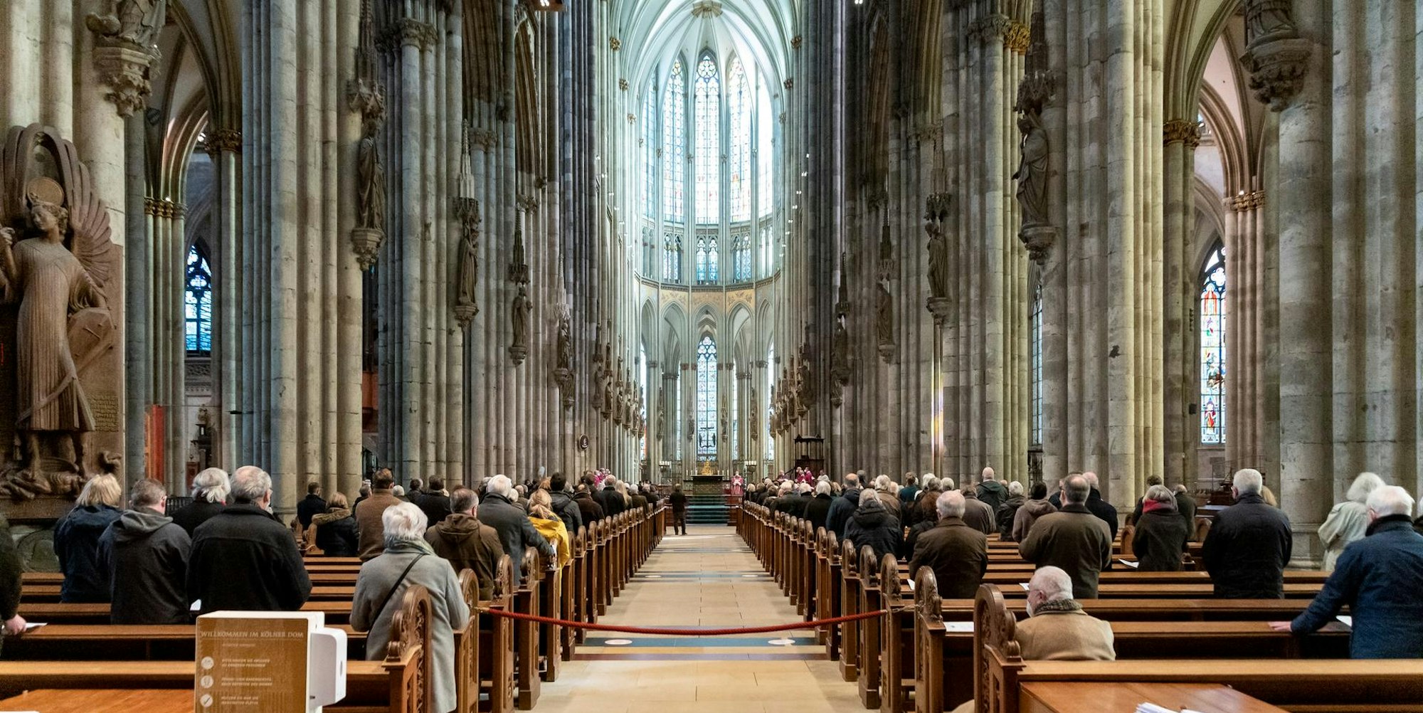 Kölner Dom Messe
