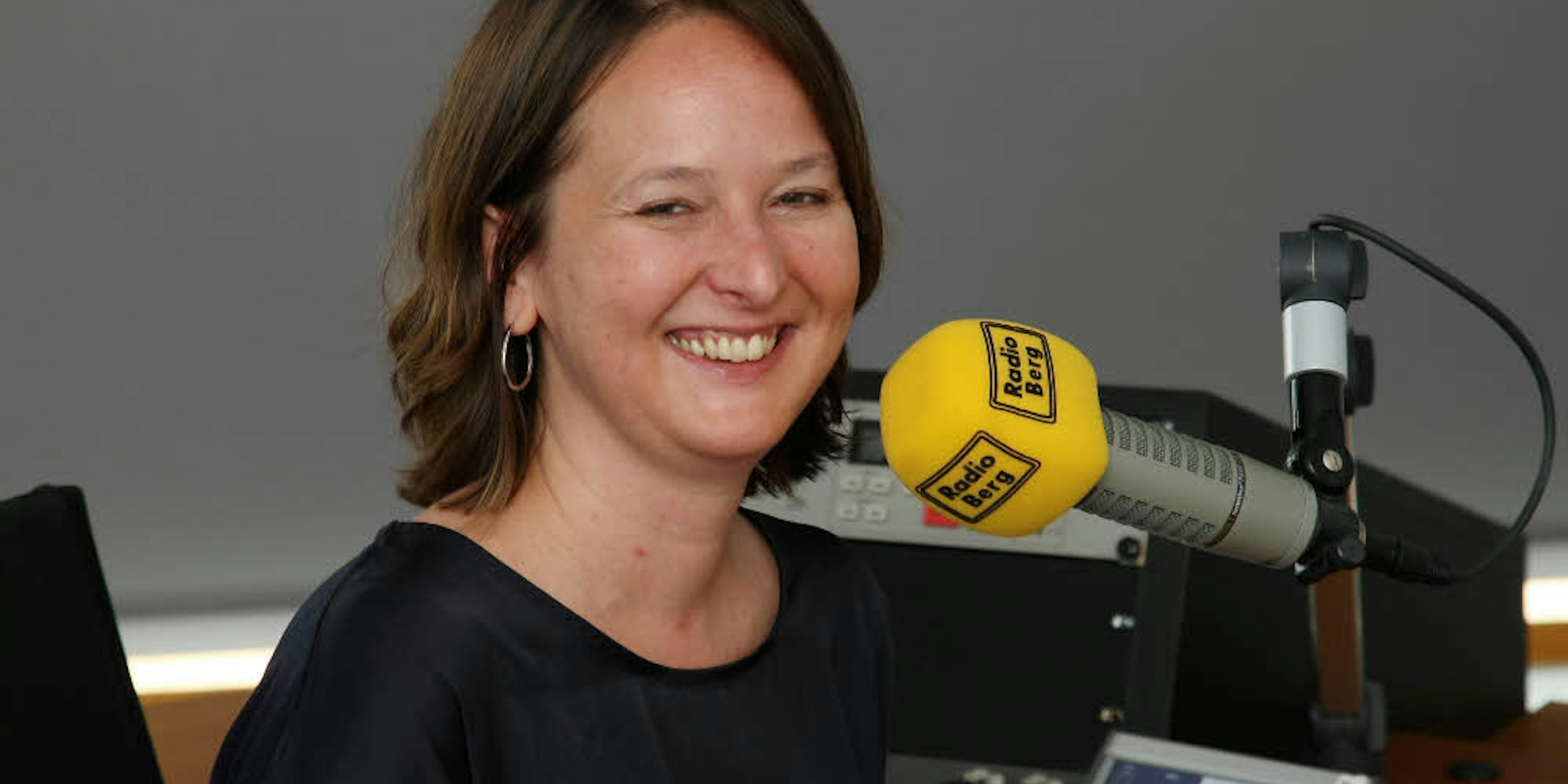 Wenn sie nicht im Sender sitzt, erfreut sich die „Radio Berg“-Chefin Wiebke Breuckmann an der grünen Pracht auf ihrem Balkon daheim.