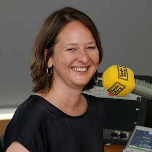 Wenn sie nicht im Sender sitzt, erfreut sich die „Radio Berg“-Chefin Wiebke Breuckmann an der grünen Pracht auf ihrem Balkon daheim.