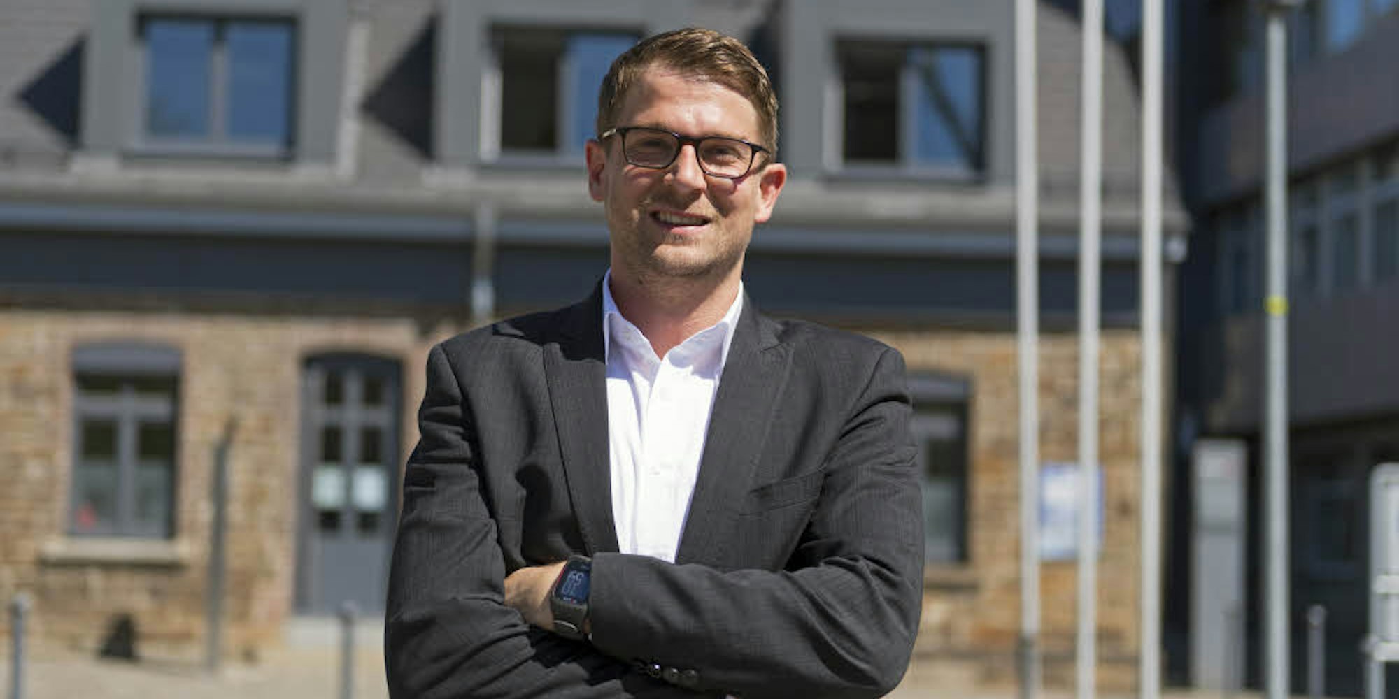 Sebastian Glock wurde 2018 zum Geschäftsführer berufen.