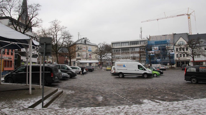 Fallen die Parkplätze am Eitorfer Marktplatz weg?