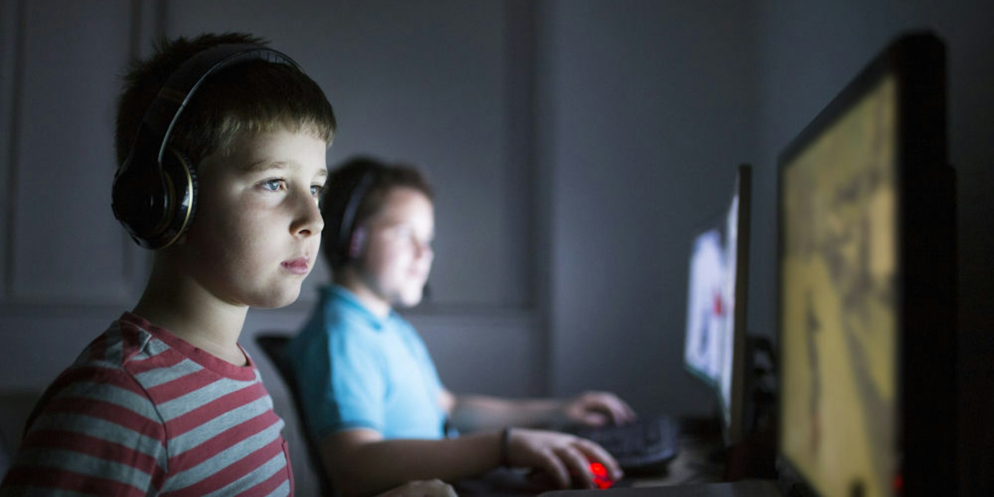Etwa ein Drittel der Zwölf- und 13-Jährigen in Deutschland spielt täglich digital.