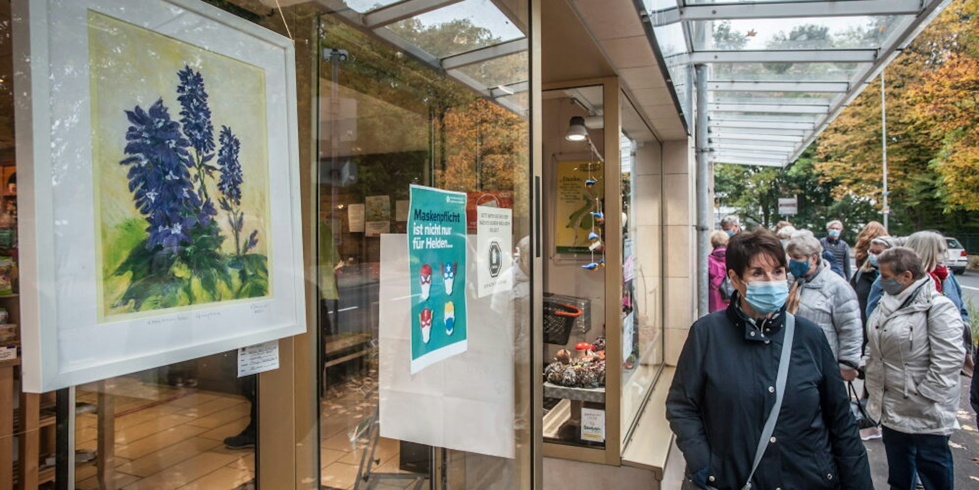 An der 27. Auflage der Kunstaktion in Schlebusch nehmen 26 Geschäfte teil – auch in diesem Jahr gibt es ein Gewinnspiel für die Betrachter.