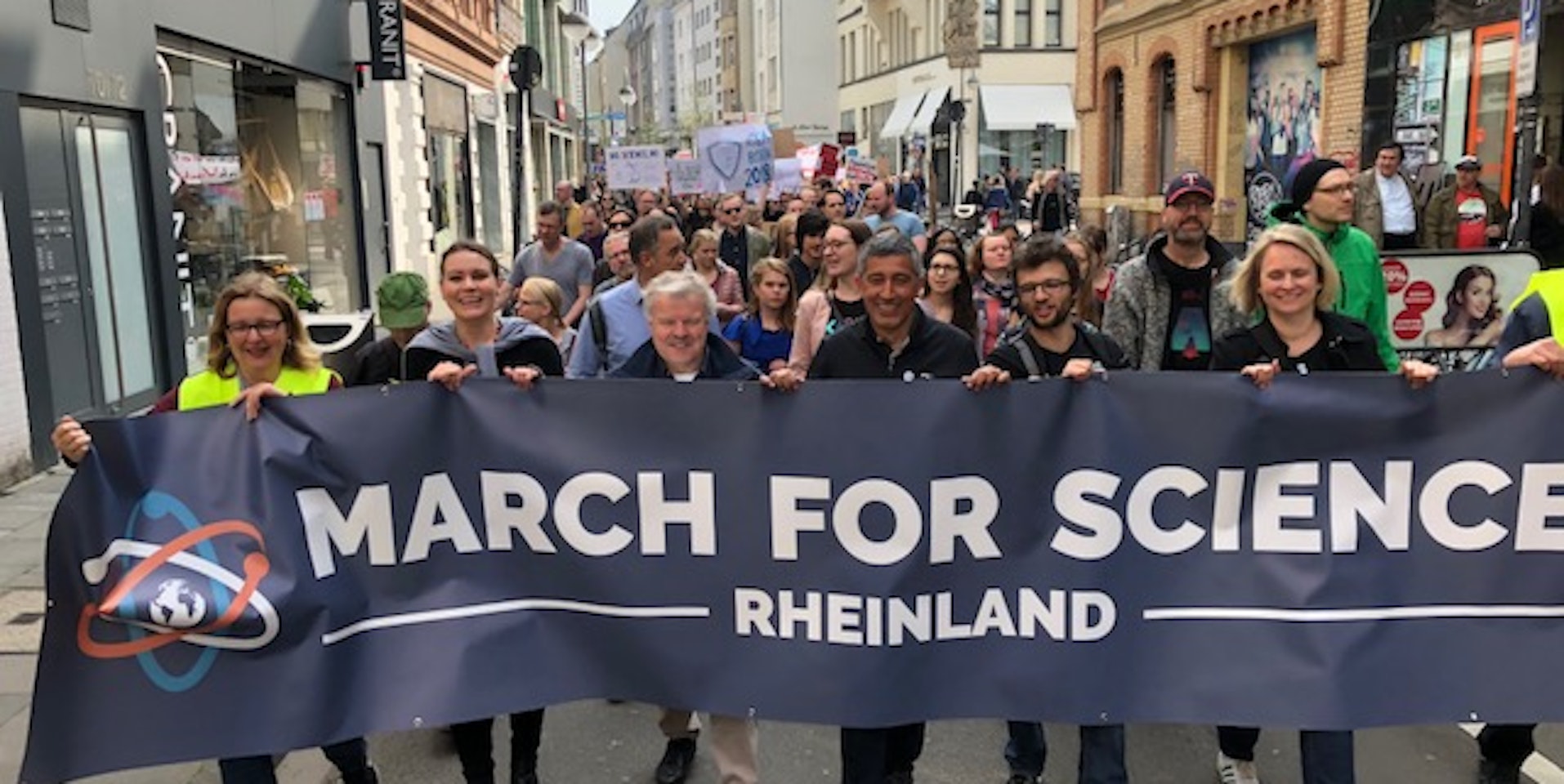 March for Science GRÖNERT