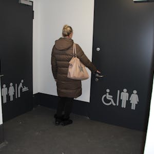 Parkhaus Unisex Toiletten 3