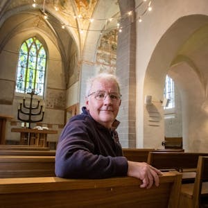 Ruhe zum Nachdenken und zum Innehalten findet Wilfried Dreisewert in der Kreuzkirche.