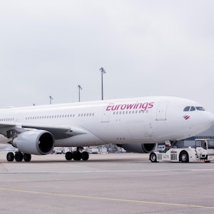 Eurowings Airbus A330 Wartung