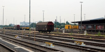 Dem Güterbahnhof Euskirchen droht nach Angaben des CDU-Politikers Klaus Voussem im schlimmsten Fall die Schließung.