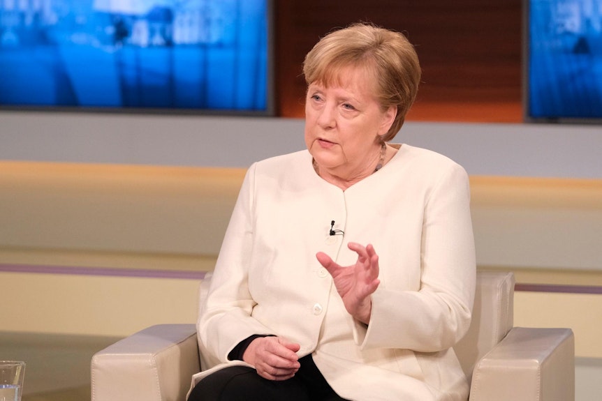 Angela Merkel bei Anne Will