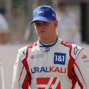Mick Schumacher bei Testrunden in Bahrain