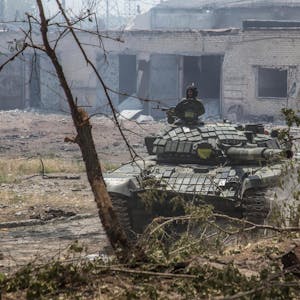 Ukraine Panzer Region Luhansk