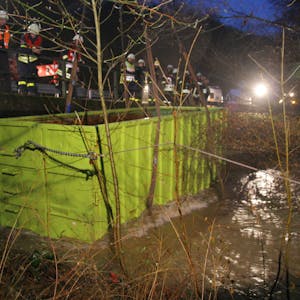 Hochwasserschutz in Siegburg