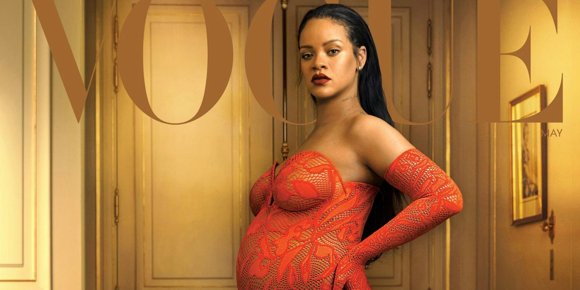 Rihanna Vogue dpa 130422