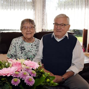 Die Jubilare heirateten im Jahr 1952 am Standesamt in Leipzig.