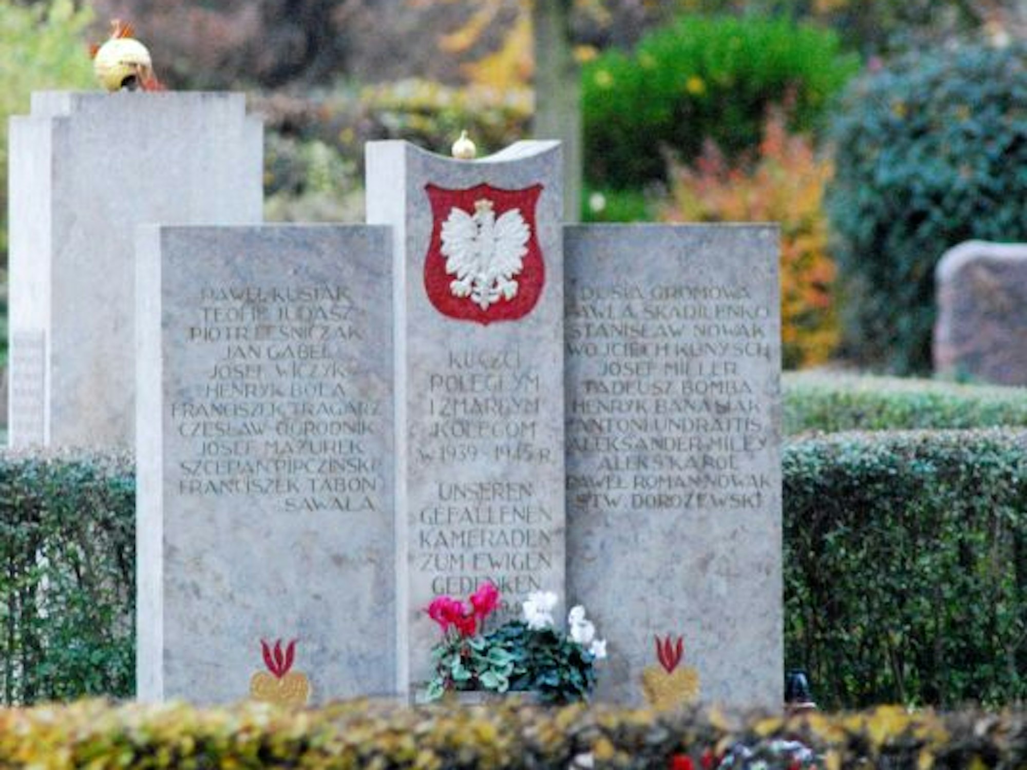23 polnische Gefallene sind in Euskirchen bestattet.