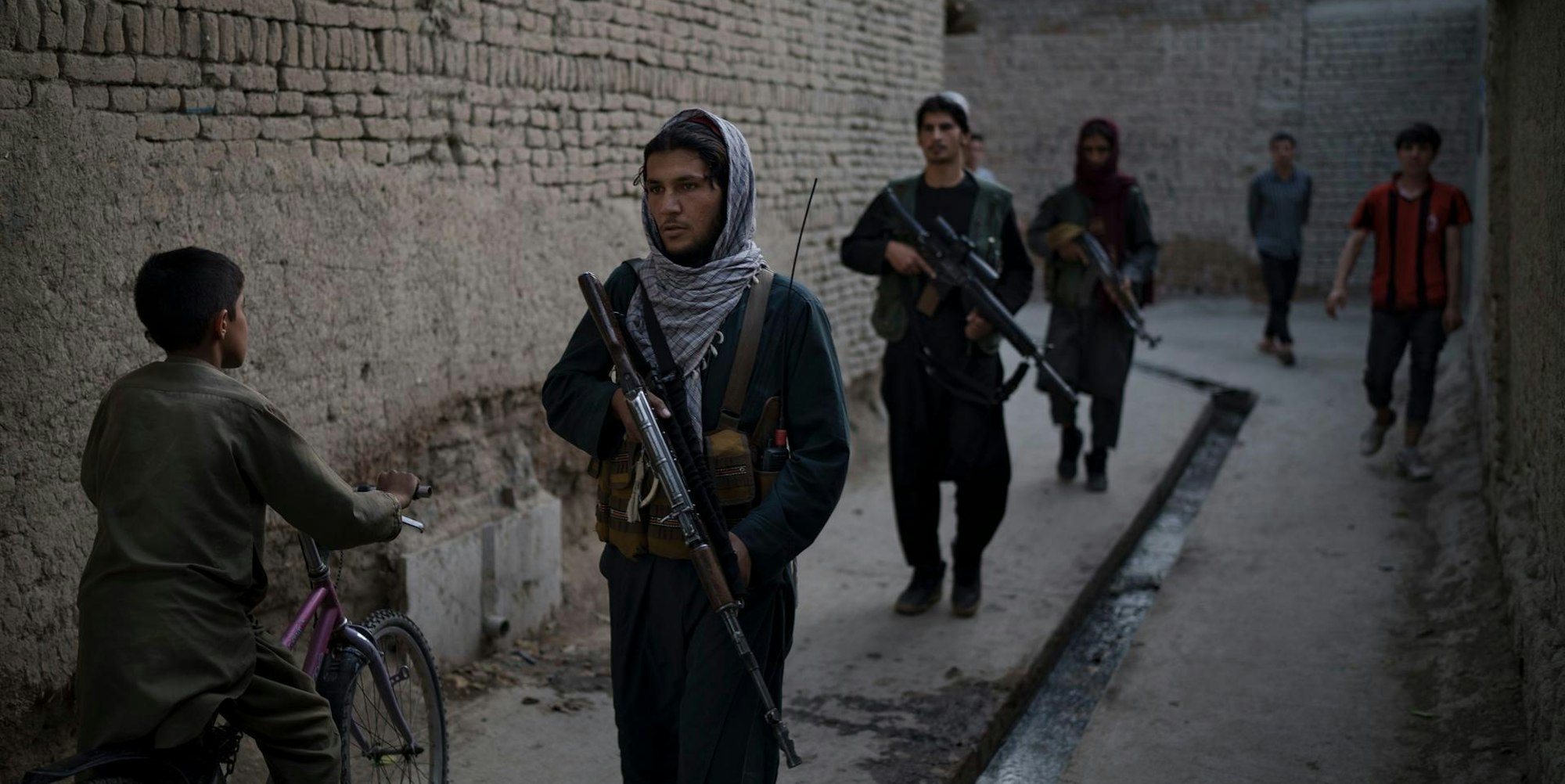 Taliban Kämpfer