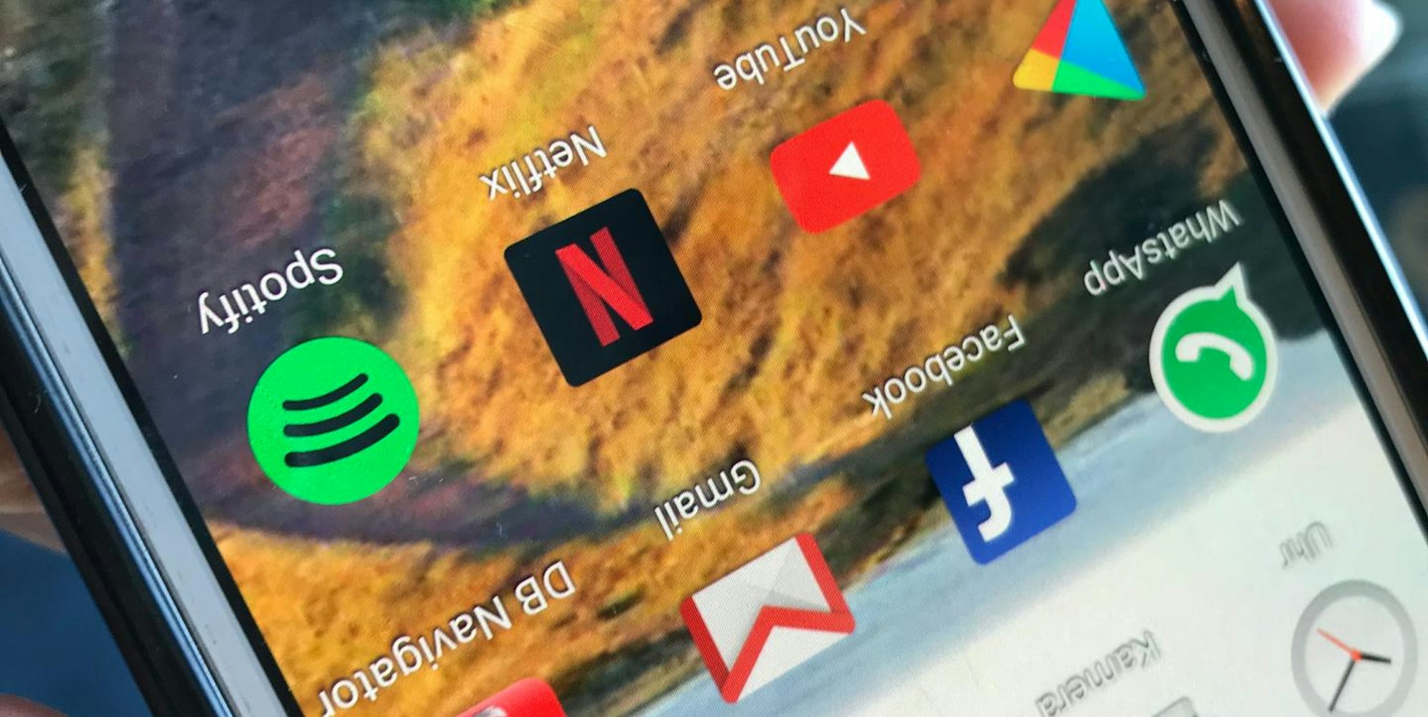 Apps_Streaming_Spotify_Netflix