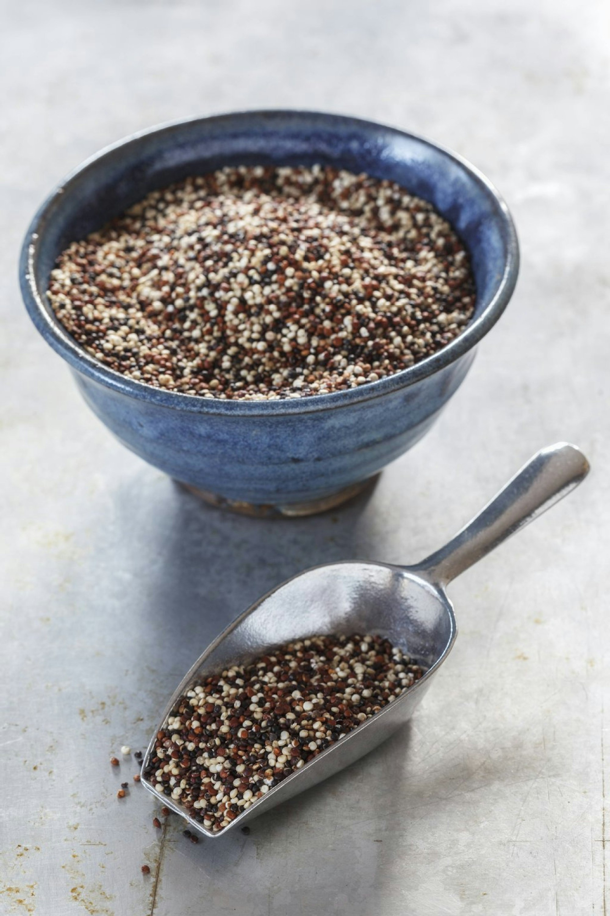 Quinoa und Amaranth werden als glutenfreies Pseudogetreide bezeichnet.