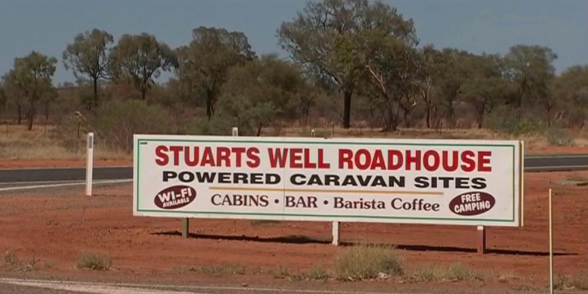 Australien Vermisste Outback