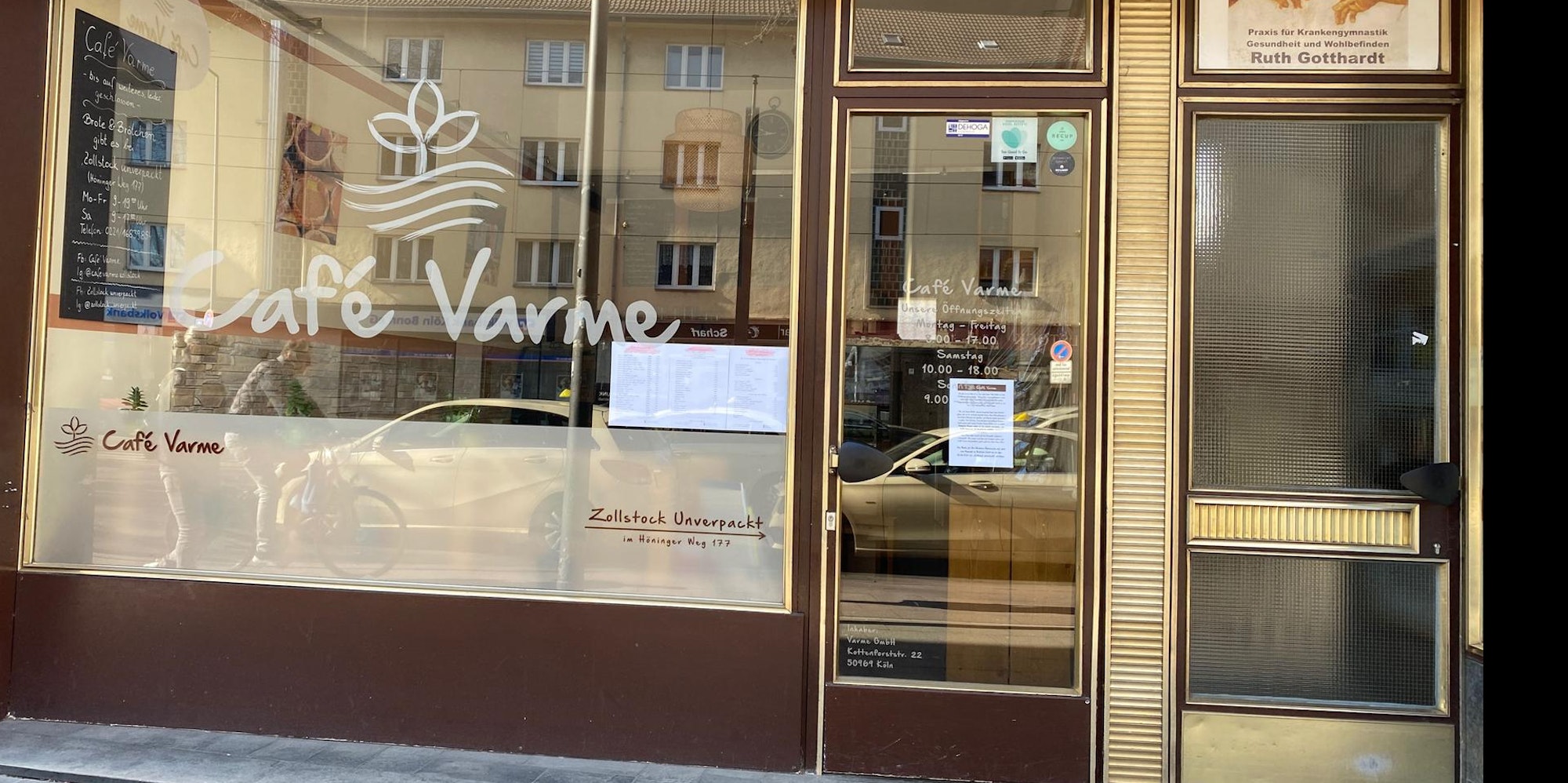 ZS_Cafe Varme derzeit zu