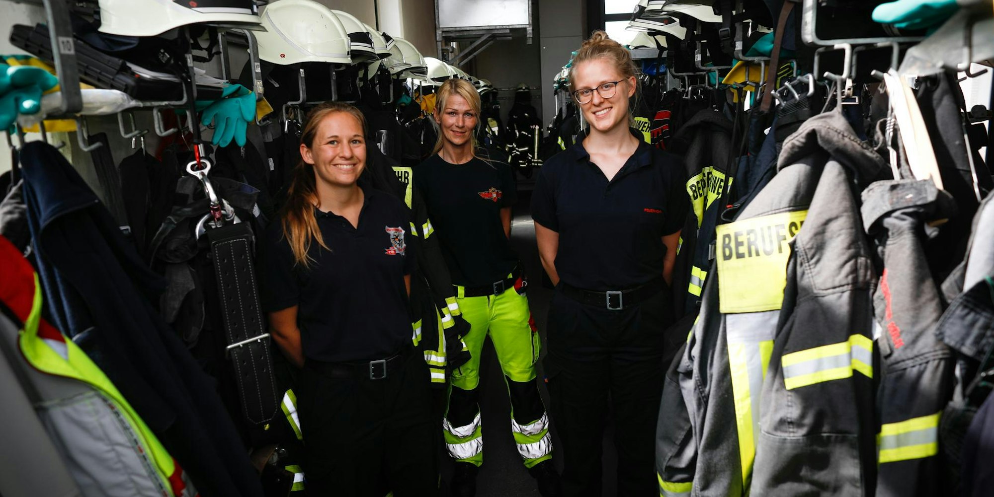 Feuerwehrfrauen Köln
