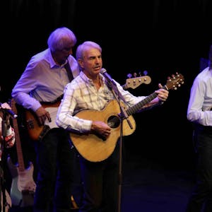 Seit 1970 stehen sie gemeinsam auf der Bühne: (v.l.) Erry Stoklosa, Hartmut Priess, Peter Schütten und Bömmel Lückerath.