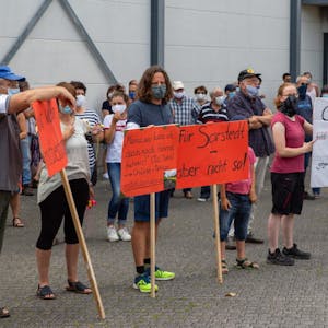 Im August haben die Proteste gegen die geplante Erweiterung begonnen.