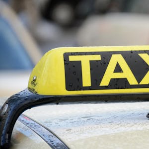 Taxi Symbolbild