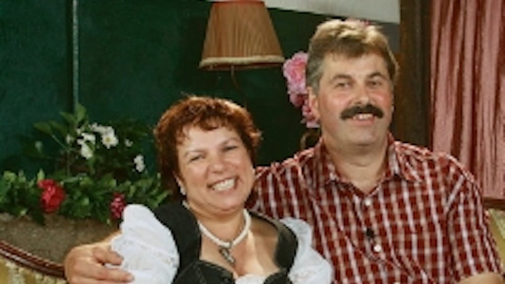 Bauer Bruno und Arzthelferin Anja sind mittlerweile verheiratet.