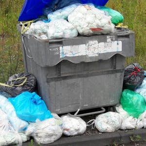 In Wipperfürth werden die speziellen Müll-Container abgeschafft.