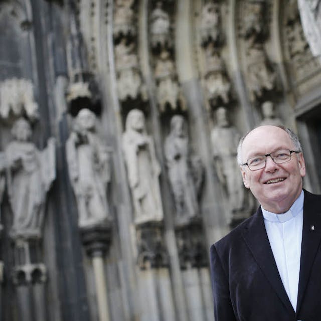 Gerd Bachner steht seit März 2015 als Dompropst an der Spitze des Domkapitels, des Leitungsgremiums der Kathedrale.