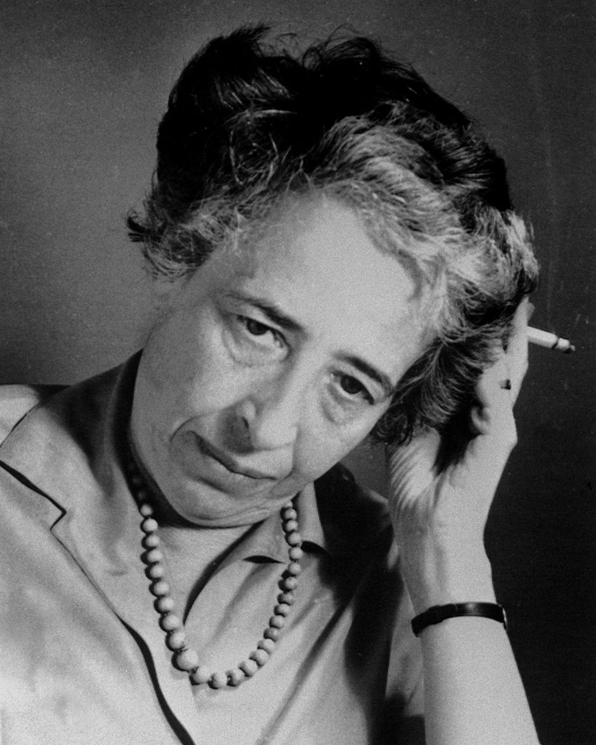 Hannah Arendt dpa
