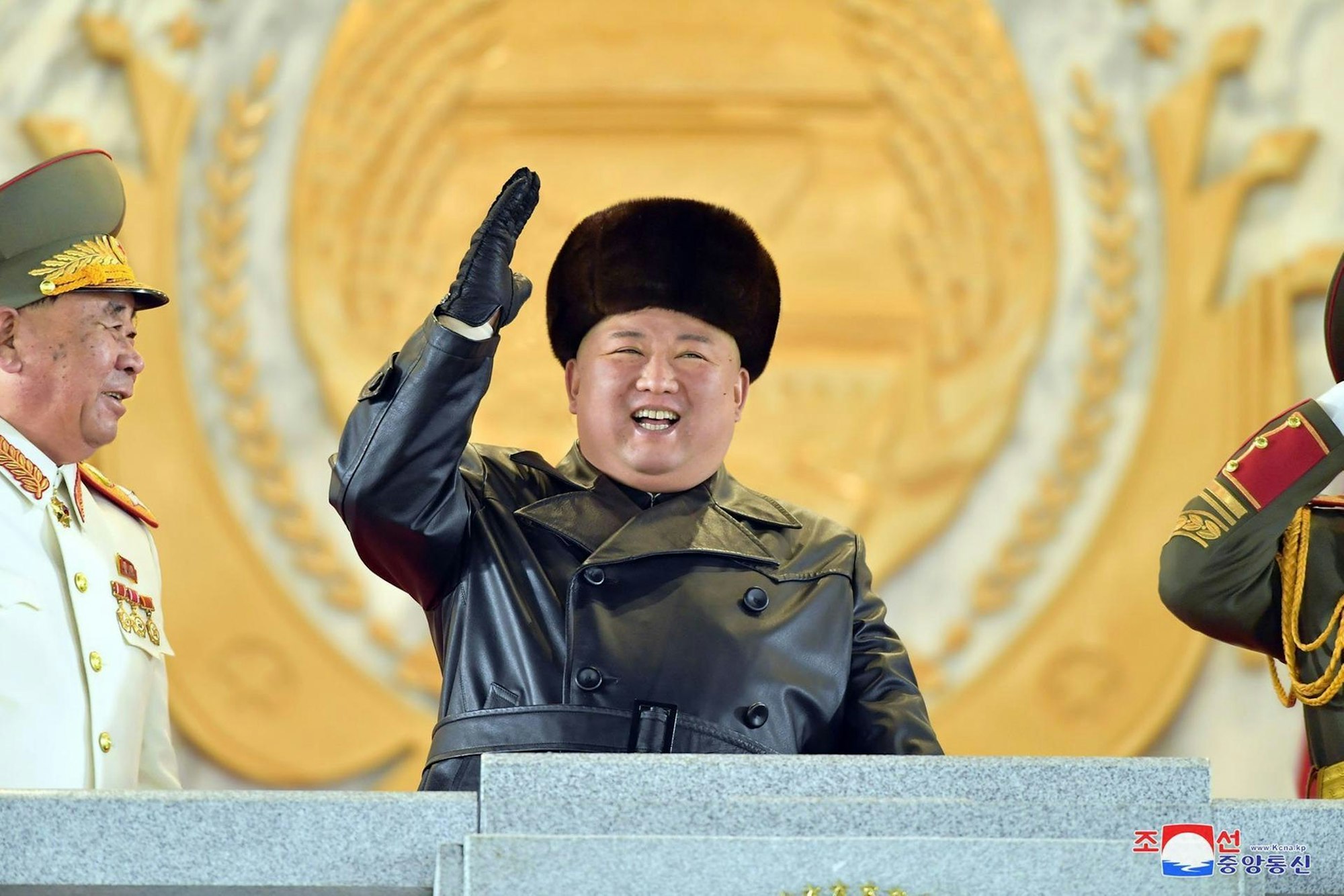 Kim Jong Un Parade