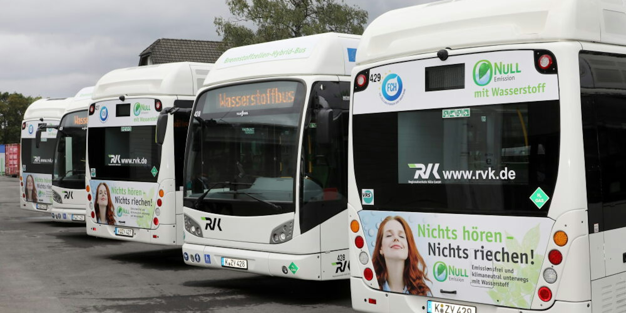 Antrieb nicht nur für Busse: Ein Wasserstoff-Kompetenzzentrum für die Region soll in Rhein-Berg entstehen.
