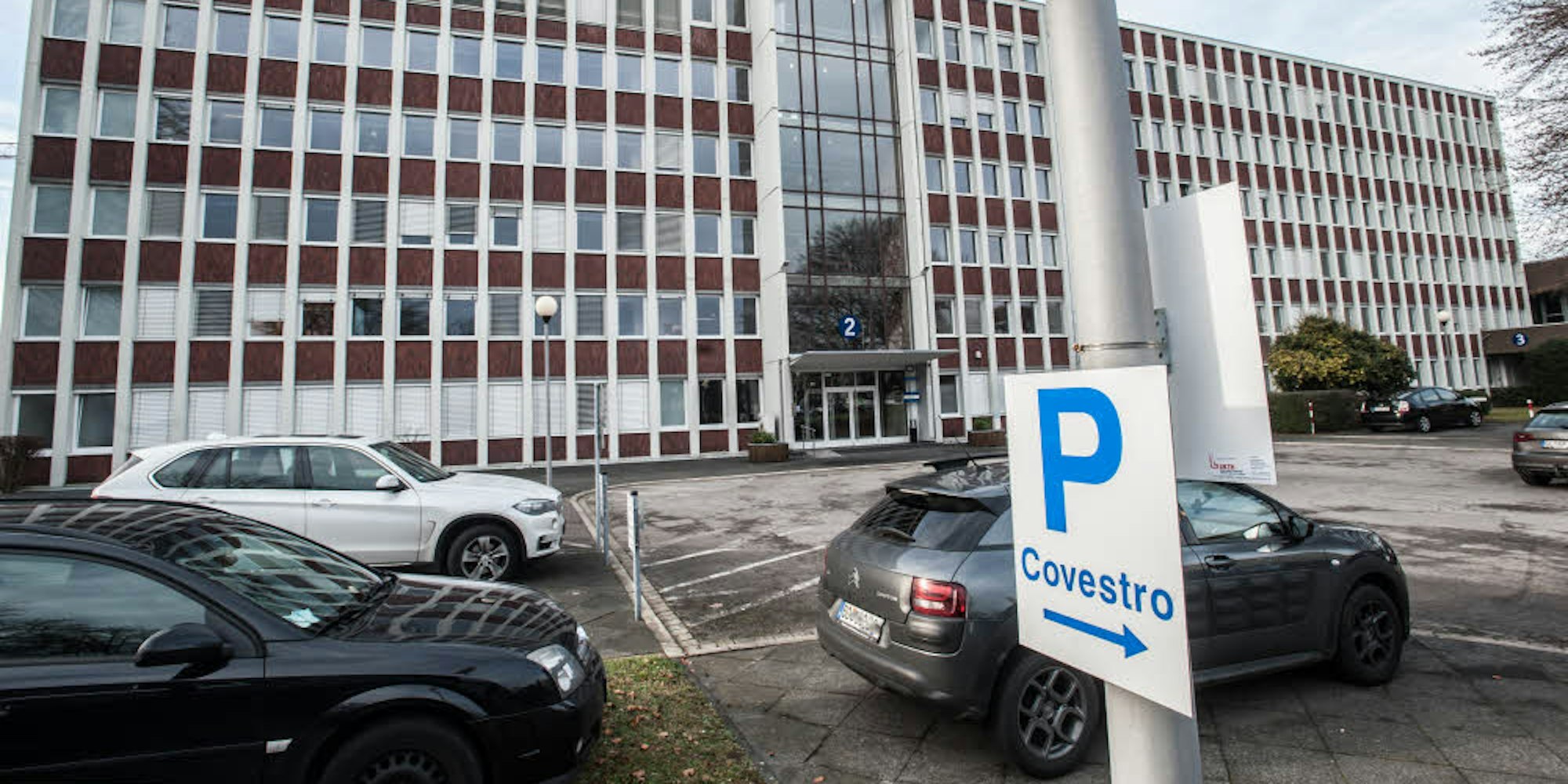 Auch keine schlechte Adresse: Die Spezialisten für Covestro-Patente arbeiten jetzt in Manfort, nicht mehr in Monheim.