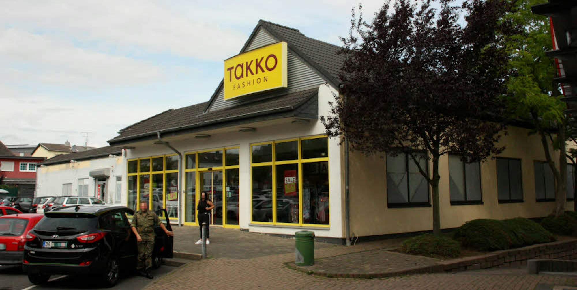 Für knapp eine Million Euro hat die Stadt noch vor der Sommerpause den jetzigen Takko-Markt am Bleibergplatz erworben.