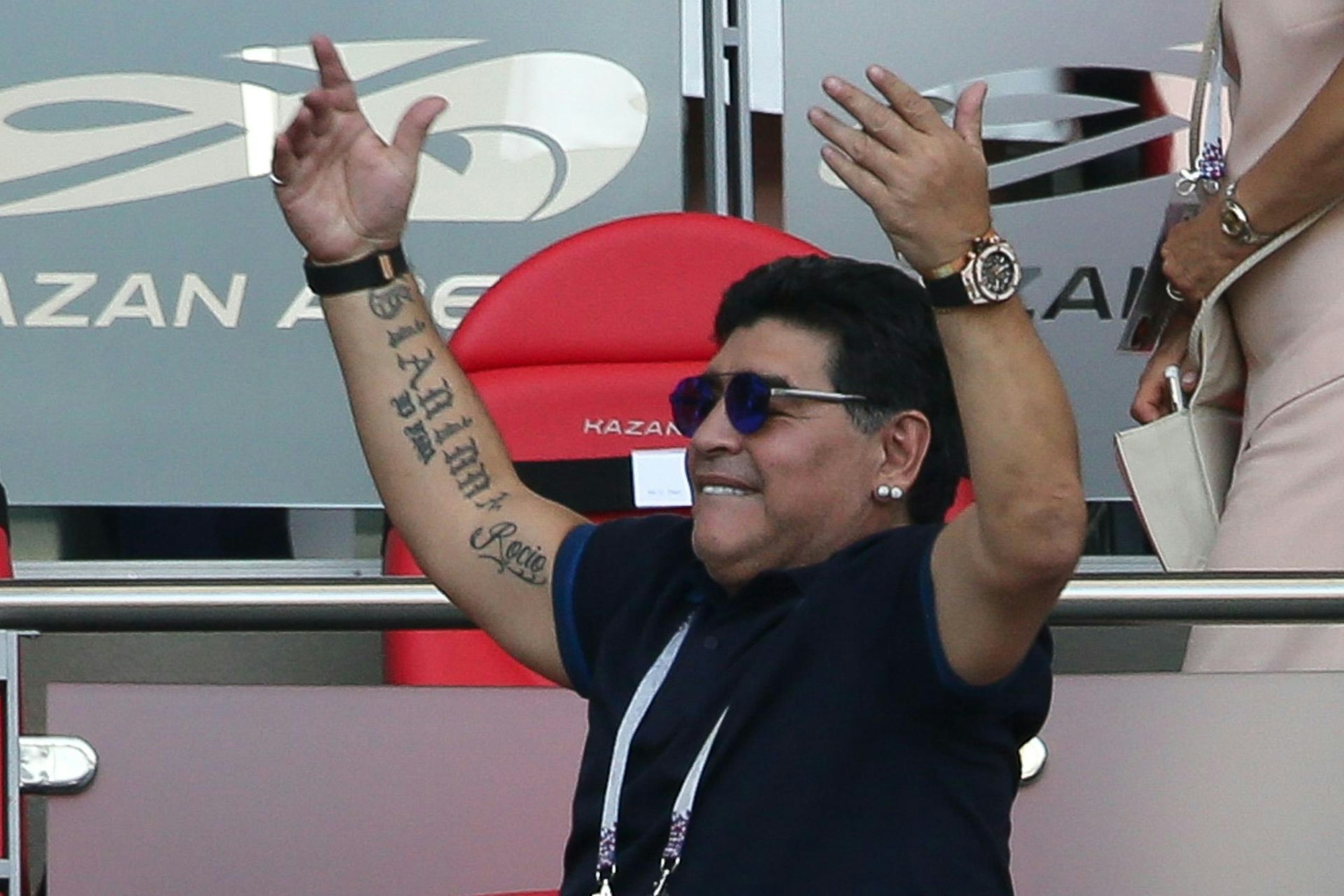 Maradona_Argentinien_Frankreich_30062018