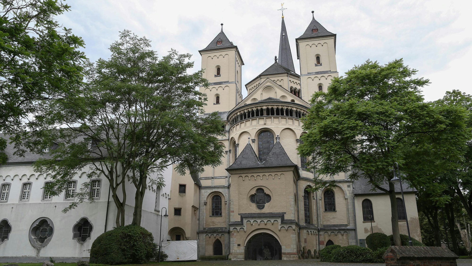Die Abtei Brauweiler