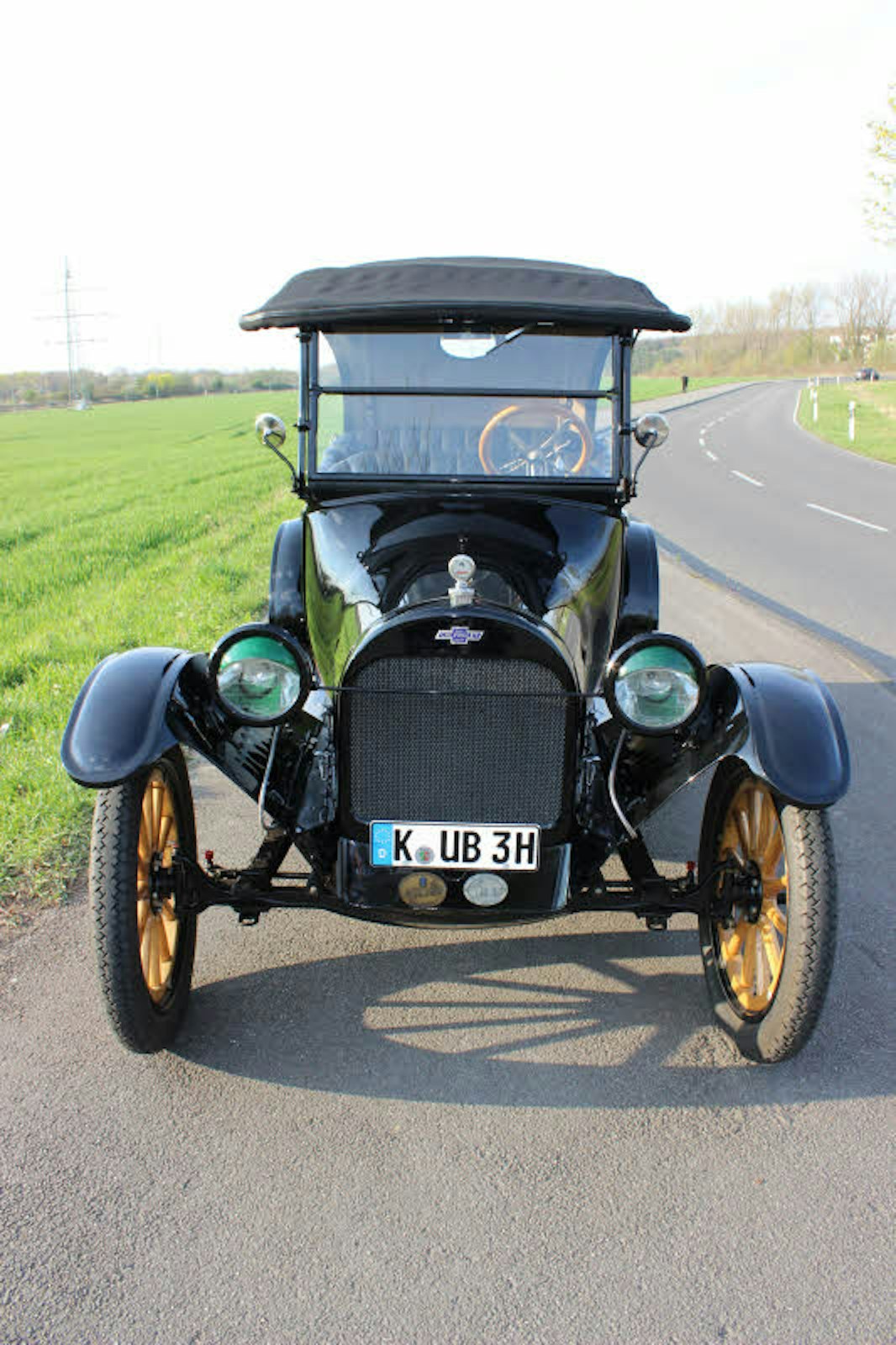 Dieser Chevrolet 490 Touring von 1919 ist das älteste Auto Kölns.
