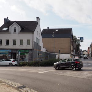 Die Bernhardstraße wird umgestaltet.