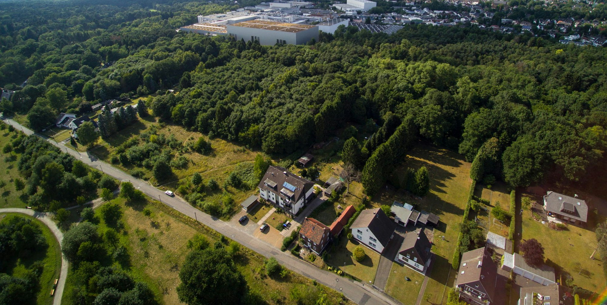 Bei Anwohnern ist eine Erweiterungsfläche für die Firma Krüger im Neuborner Busch in Heidkamp heftig umstritten.