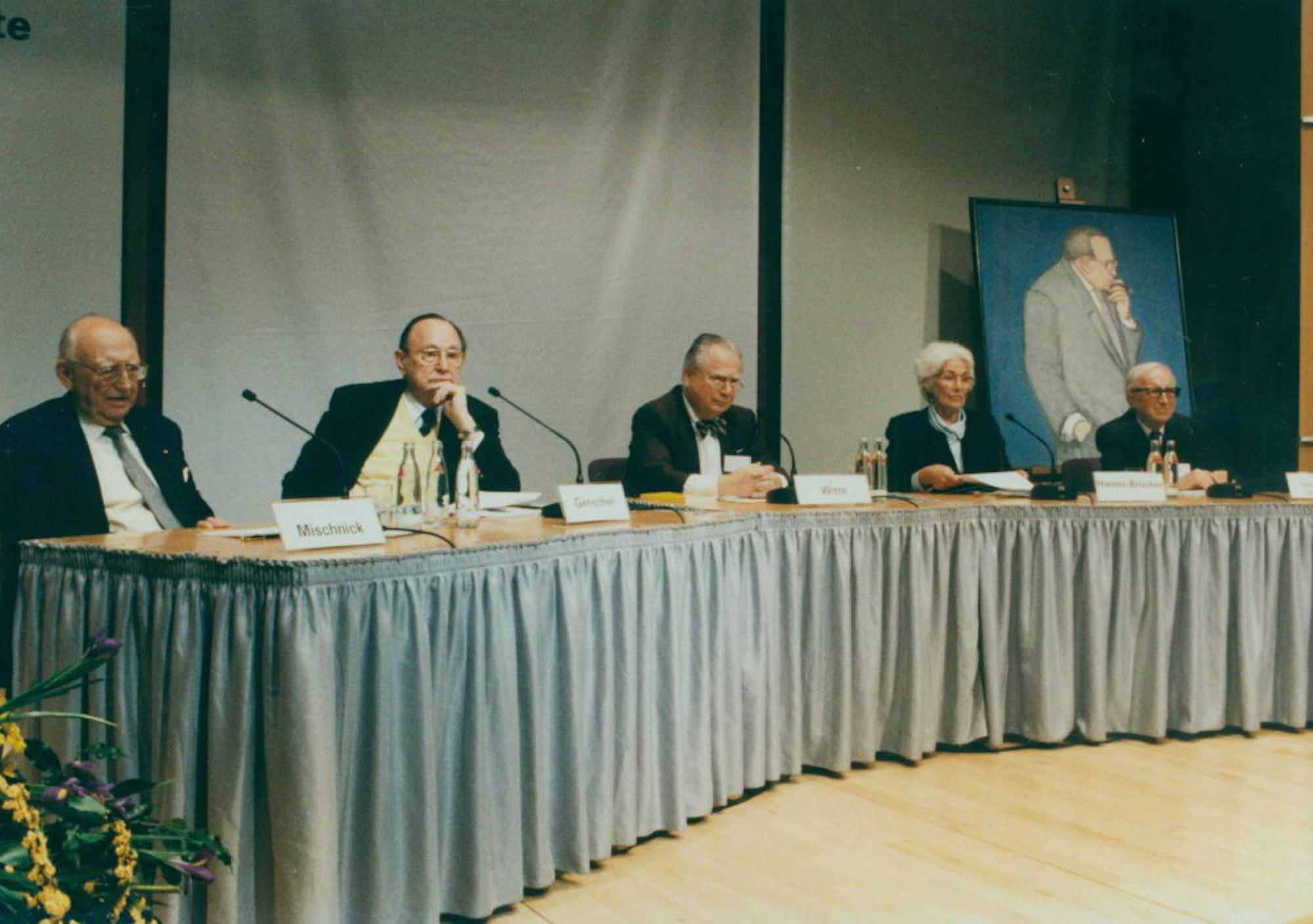 1997 mit Hildegard Hamm-Brücher in Bonn.