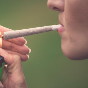 Symbolbild Cannabis gestreckt