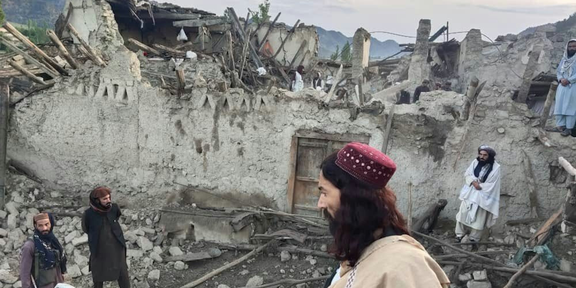 Erdbeben Afghanistan dpa 220622