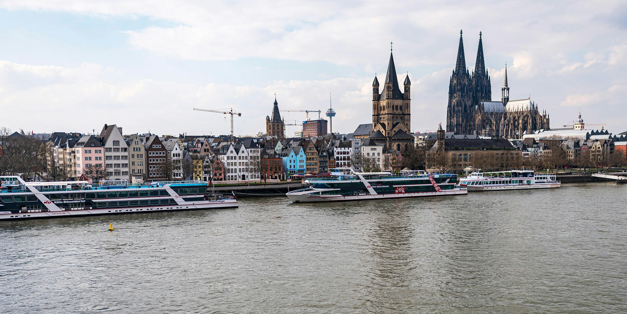 Köln Rhein Panorama