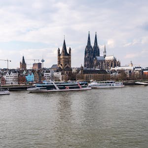 Köln Rhein Panorama