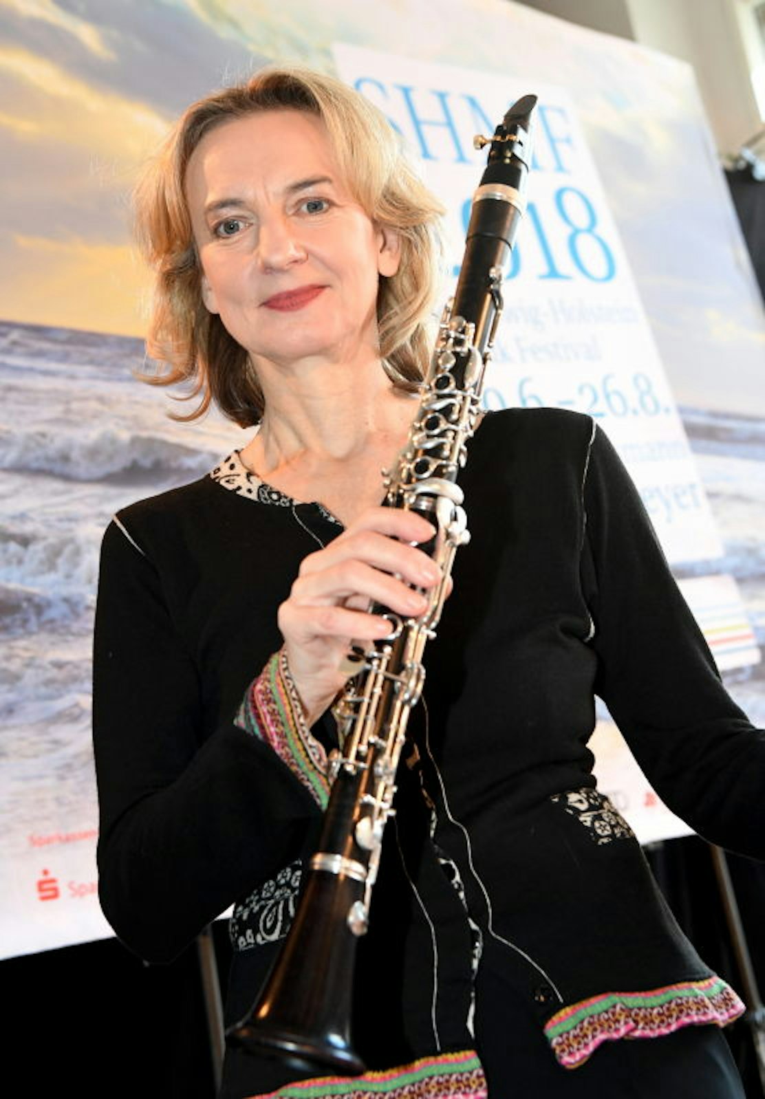 Die international renommierte Klarinettistin Sabine Meyer spielt am 9. Juni im Stadtmuseum.