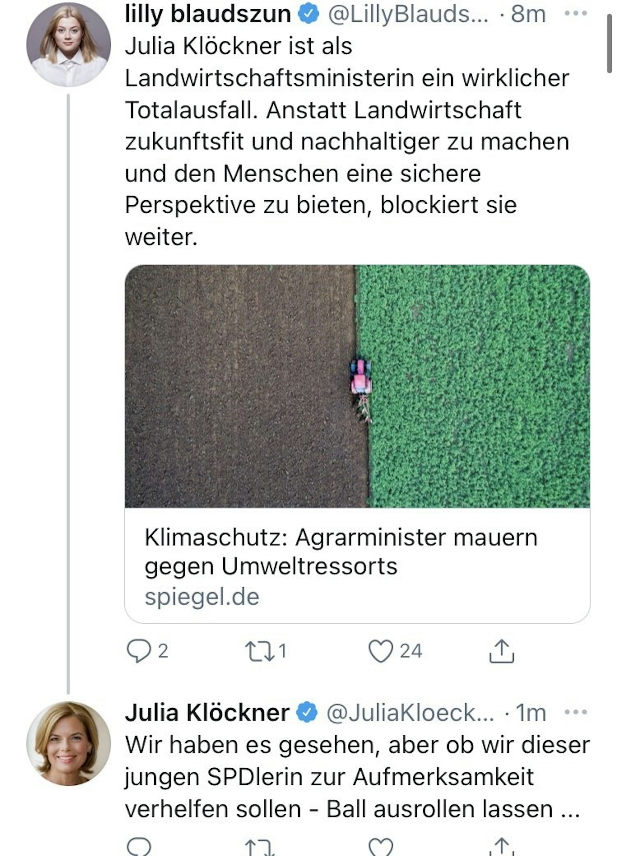 Julia_Klöckner_Tweet